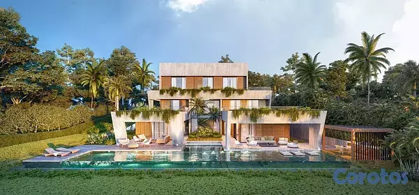 casas vacacionales y villas - Punta Cana - Cap Cana - Exclusiva villa de 6 habitaciones 2