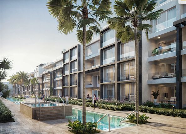 apartamentos - Venta de apartamentos primera línea de playa en Bavaro punta cana Rep dominicana 2