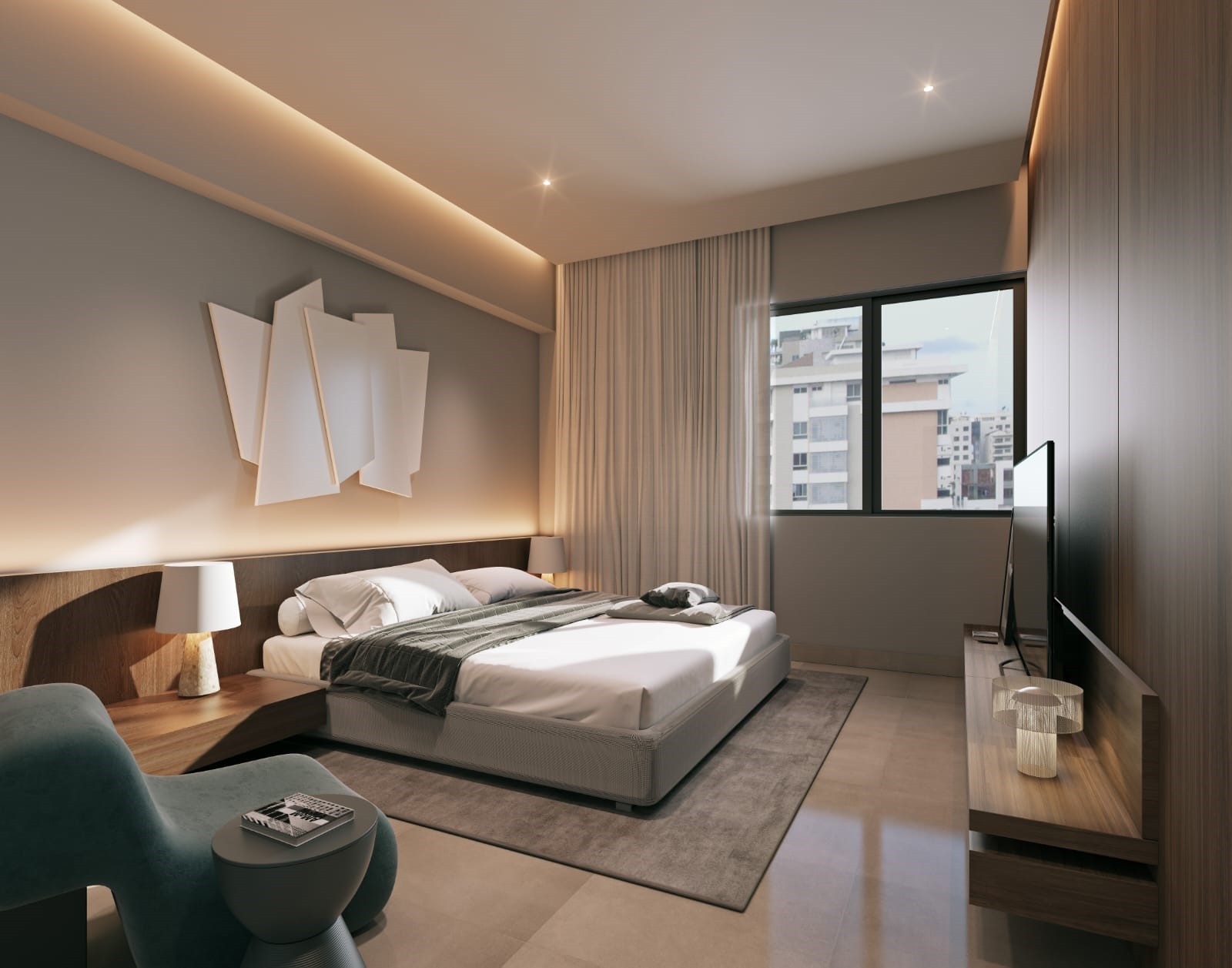 apartamentos - Espectacular Torre en La Esperilla 4