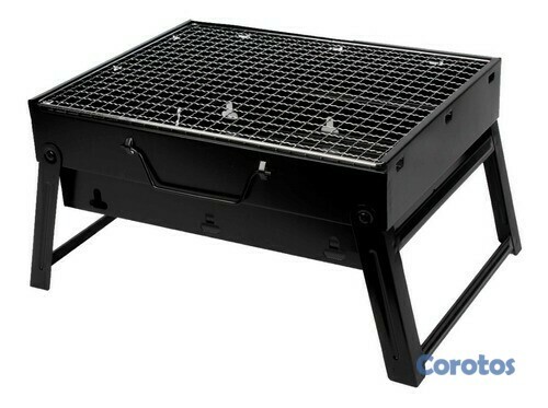 herramientas, jardines y exterior - Mini BBQ, parrilla portatil de carbon. 2