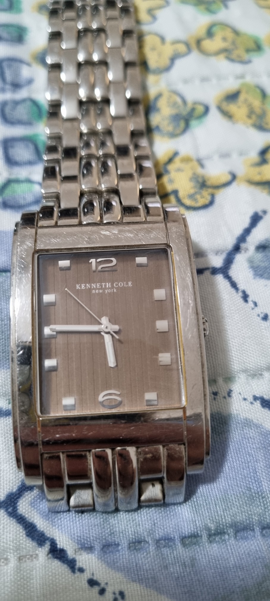 joyas, relojes y accesorios - Reloj Kenneth Cole en Staninless Steel 1