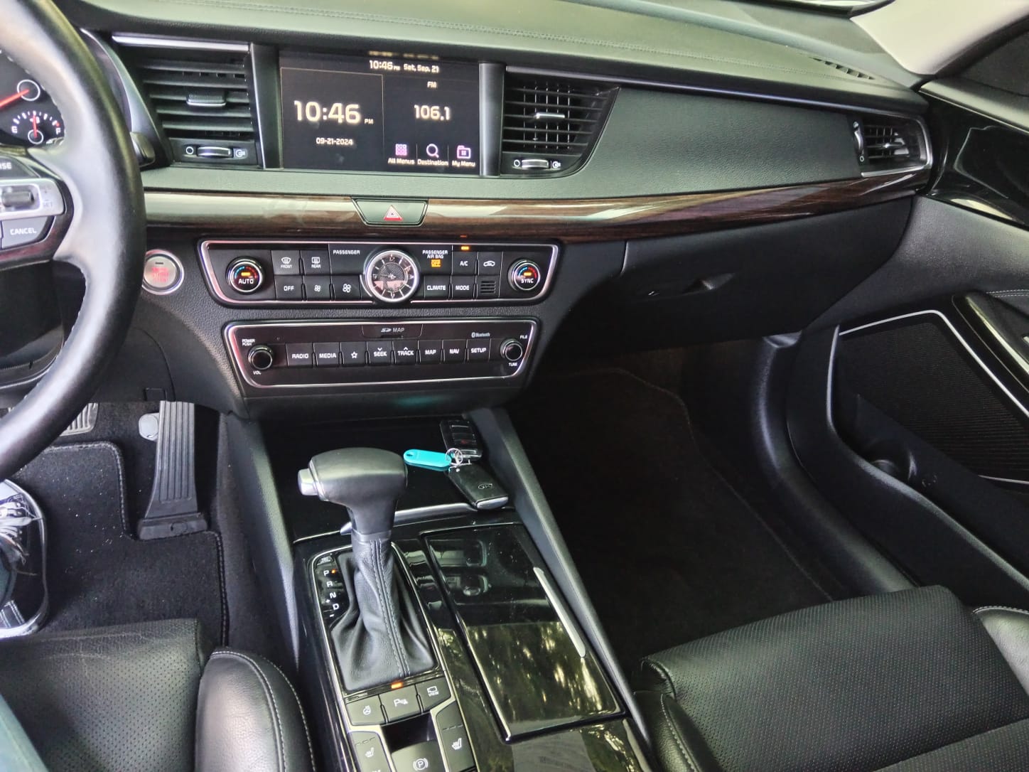 carros - KIA K-7 2018 NEGRO 5