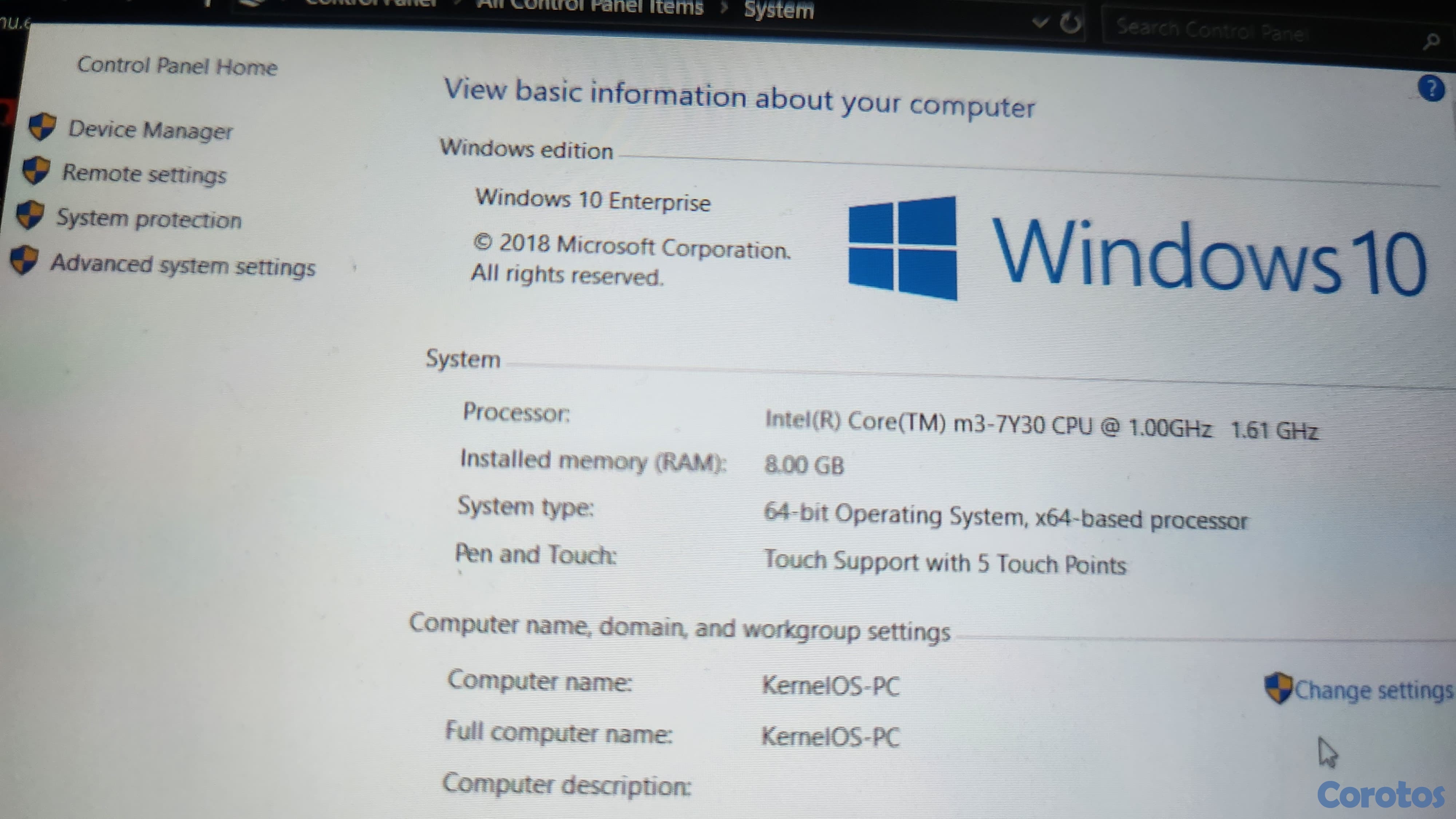 consolas y videojuegos - Laptop GPD Gaming Con GTA 5 Consola Portátil  3