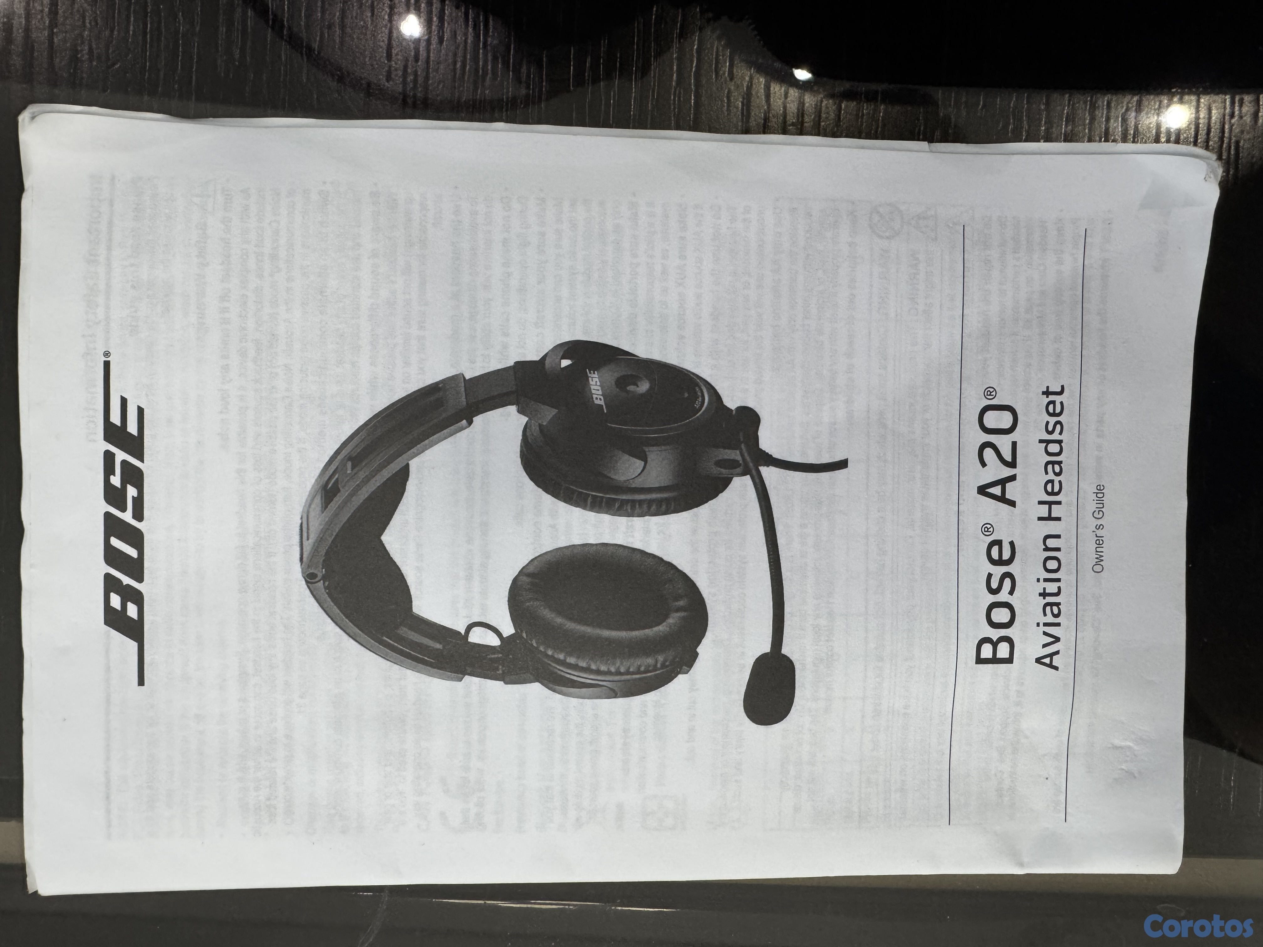 camaras y audio - Aviation Headset Bose A20 2