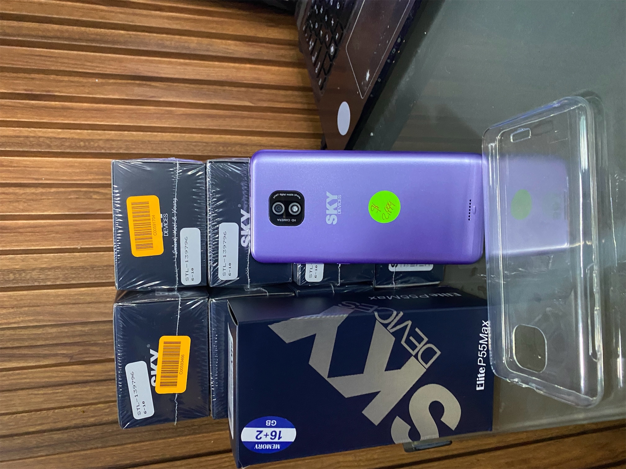 celulares y tabletas - SKY elite P55 max dual sim  5