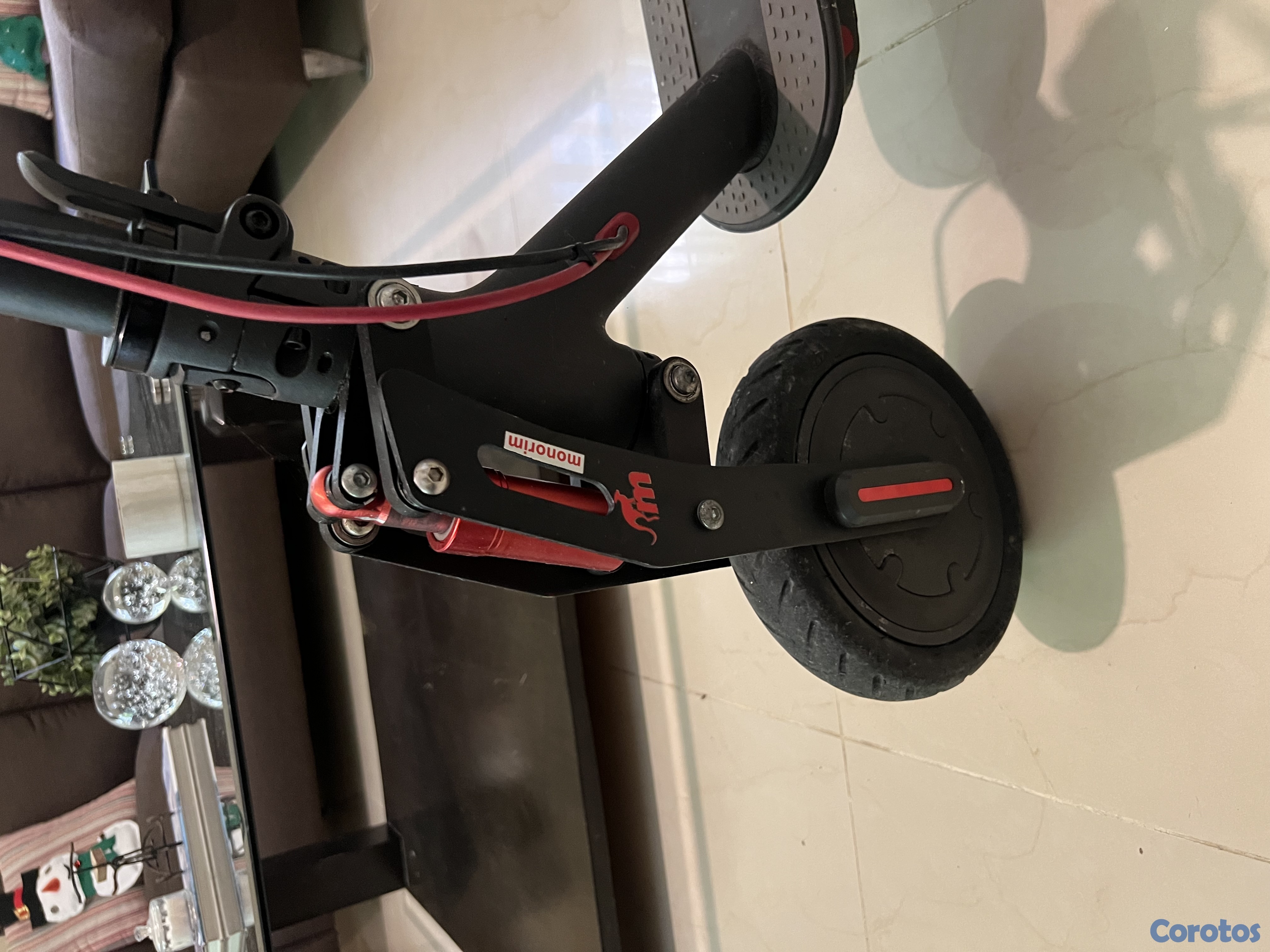 bicicletas y accesorios - Vendo Patineta Eléctrica Xiaomi M365 con amortigua 1