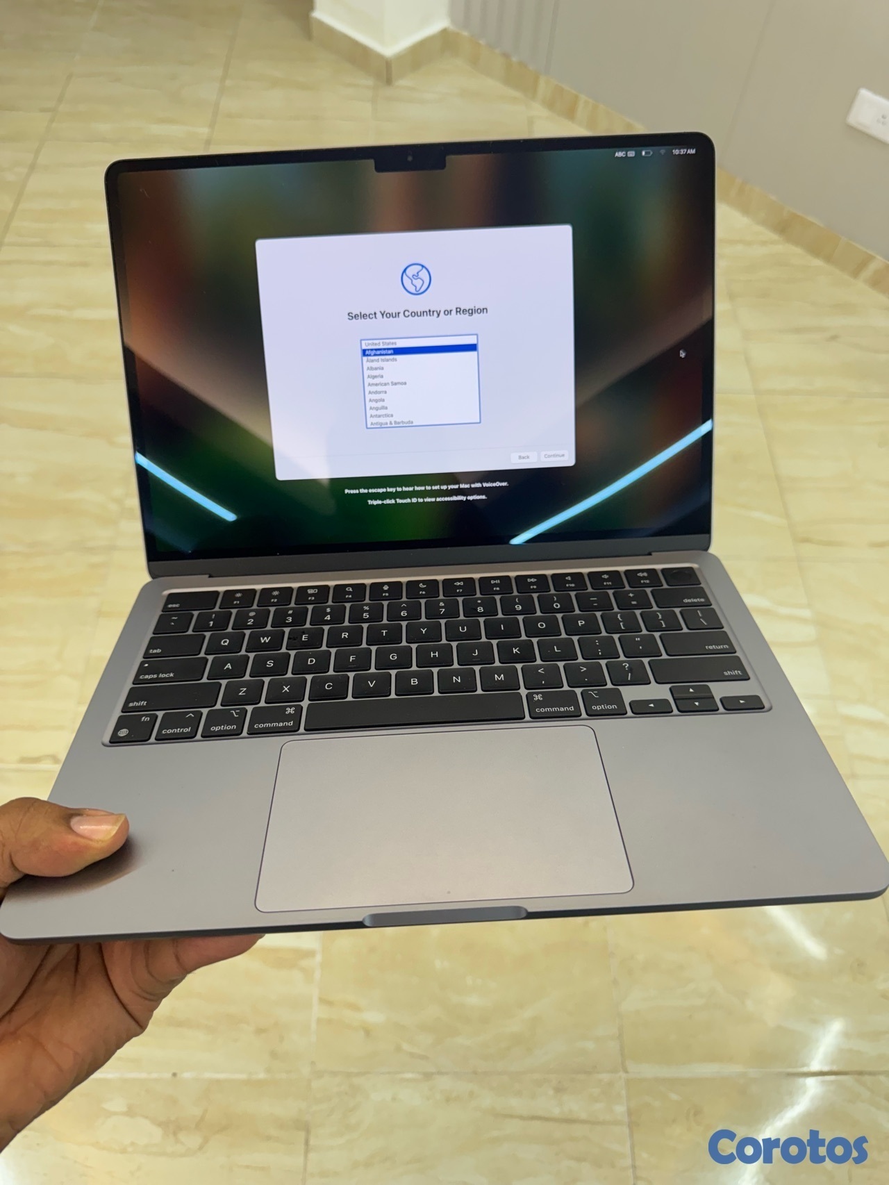 computadoras y laptops - MacBook Air m2 2022 16/256ssd  1