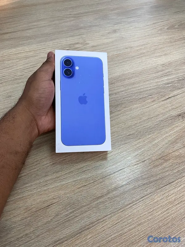 celulares y tabletas - iPhone 16 plus 128gb  2