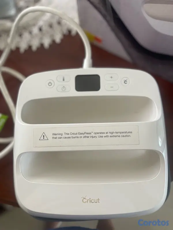 otros electronicos - Cricut Easy Press 2- Plancha de textiles para sublimación  2