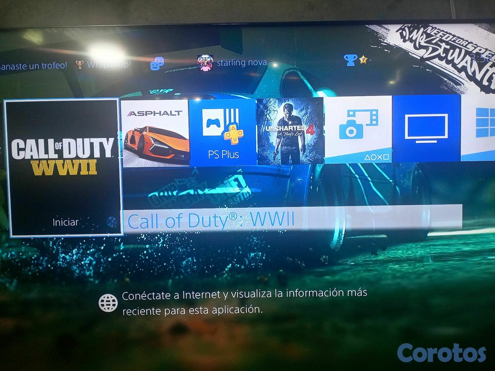 consolas y videojuegos - Ps4 slim 4 controles y 7 juegos  8