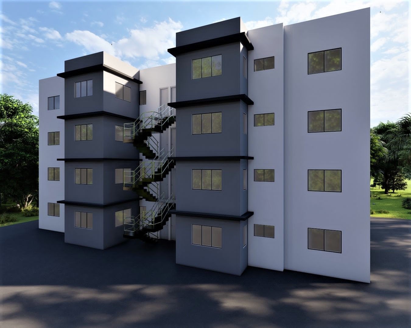 apartamentos - Proyecto Residencial Cerrado en Villa Magisterial  9
