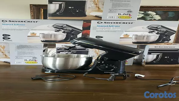 electrodomesticos - Vendo Batidoras de Pedestal 6