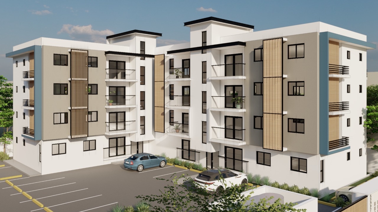 apartamentos - Apartamentos en la autopista de san Isidro entrega octubre 2023