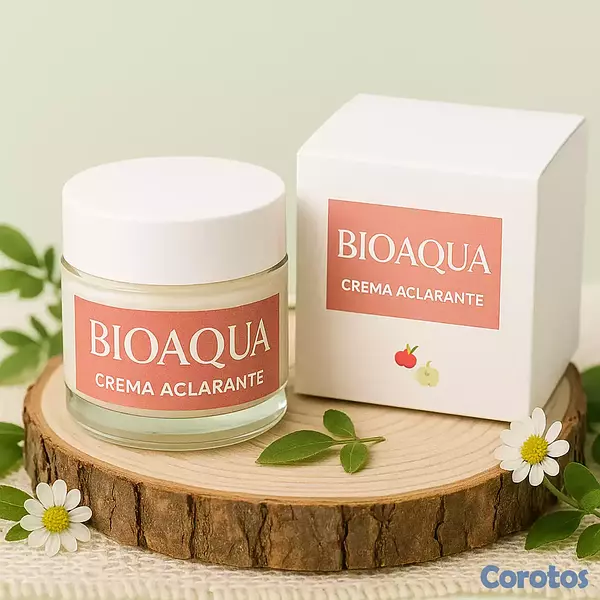 Salud y Equipamiento Médico - BIOAQUA Crema Aclarante Facial | Piel Luminosa | R 5