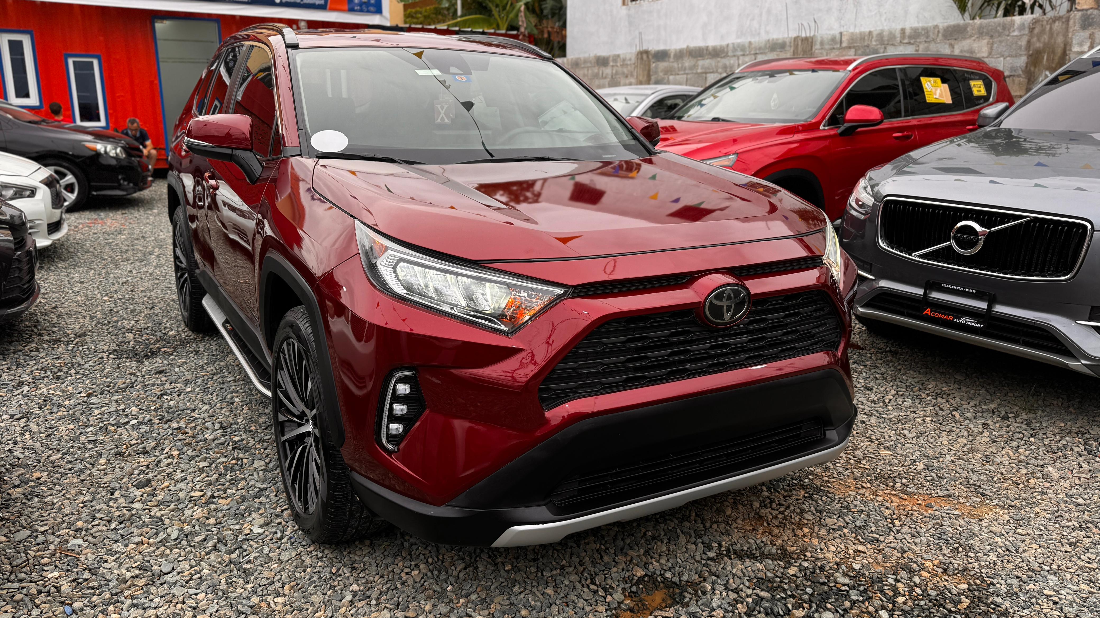 jeepetas y camionetas - Toyota rav4 2020
