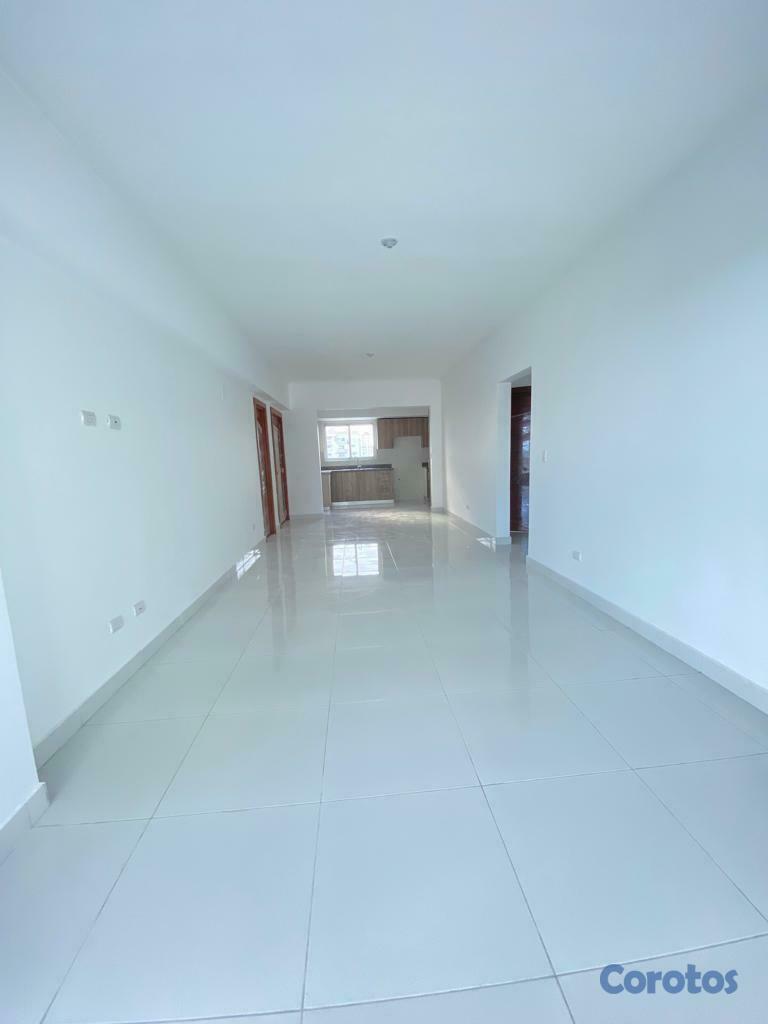 apartamentos - Alquilo Apto en Gazcue semi-amueblado, G-09. 3