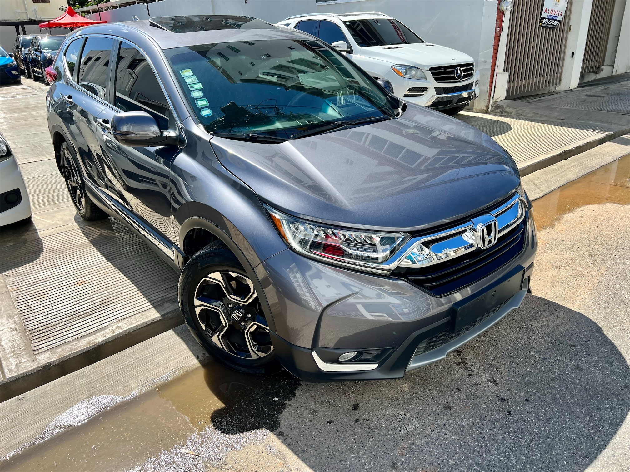 jeepetas y camionetas - Honda CRV EX
