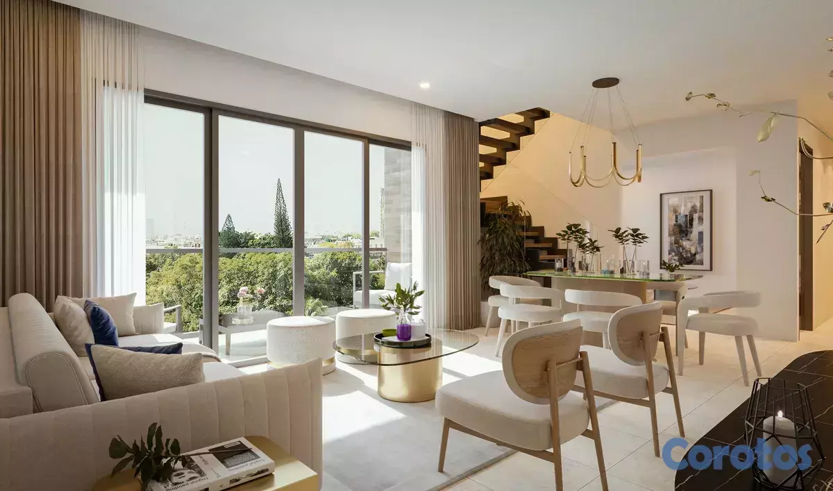 apartamentos - Green Park torres de lujo en la av. Jacobo Majluta 4