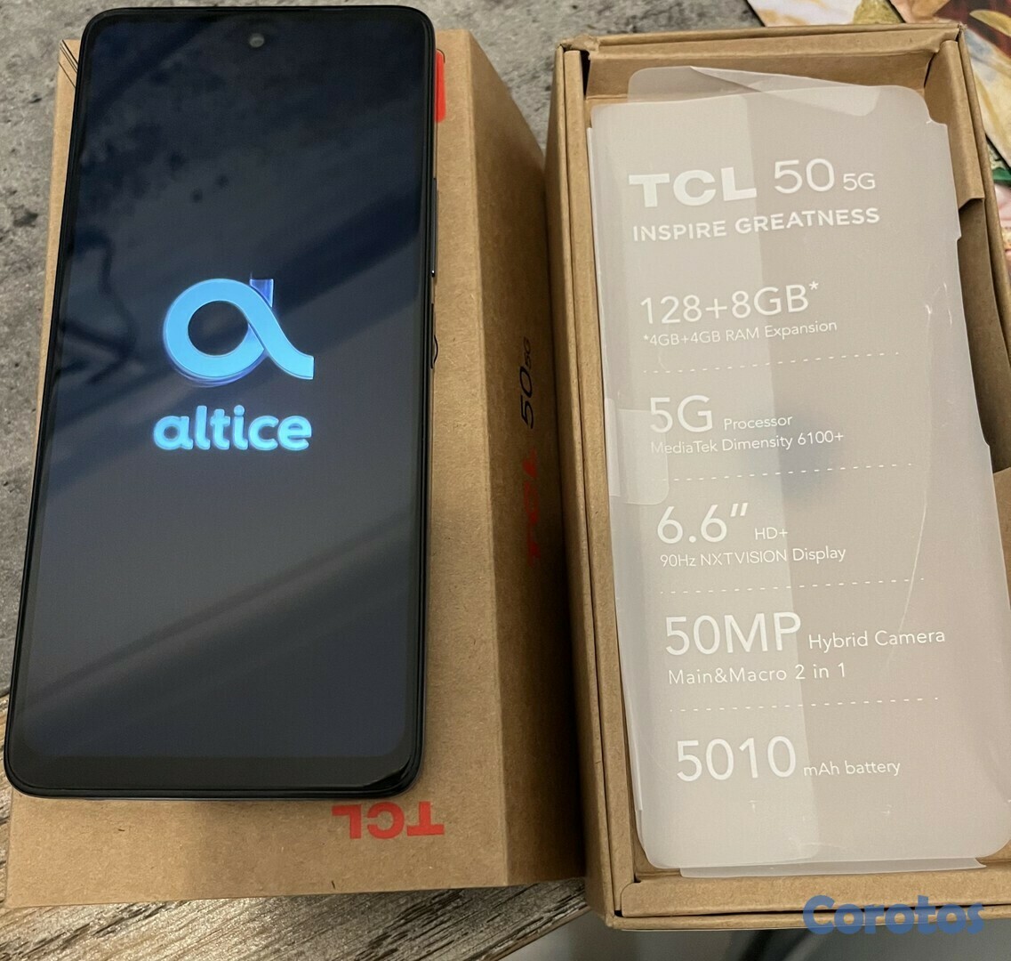 celulares y tabletas - Celular TCL 50 5