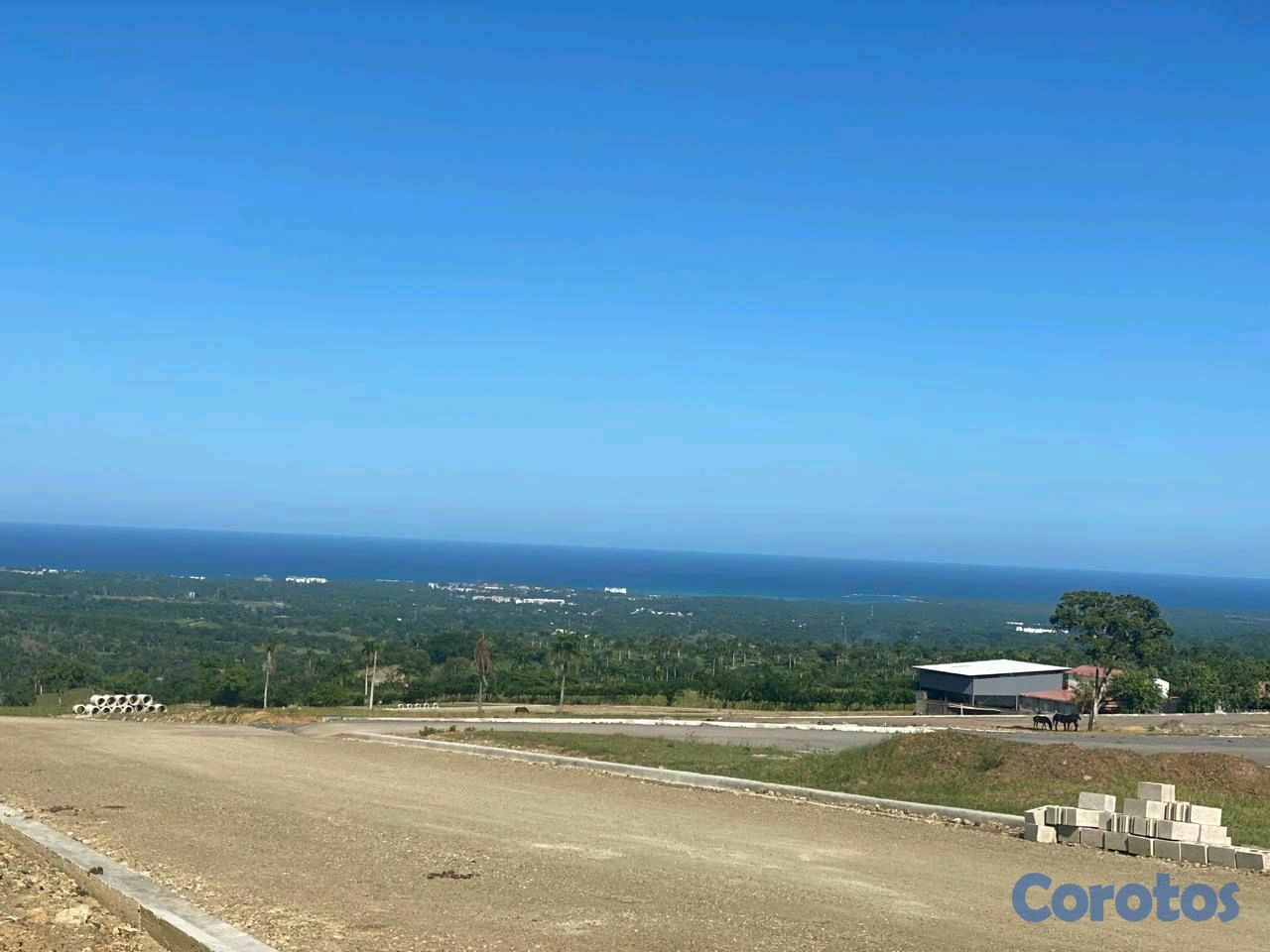 solares y terrenos - proyecto de solares con muy buena vista al mar y las montañas en puerto plata 4