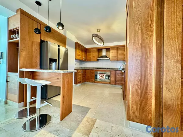 apartamentos - Apartamento Amueblado en Alquiler, La Esmeralda, S 3
