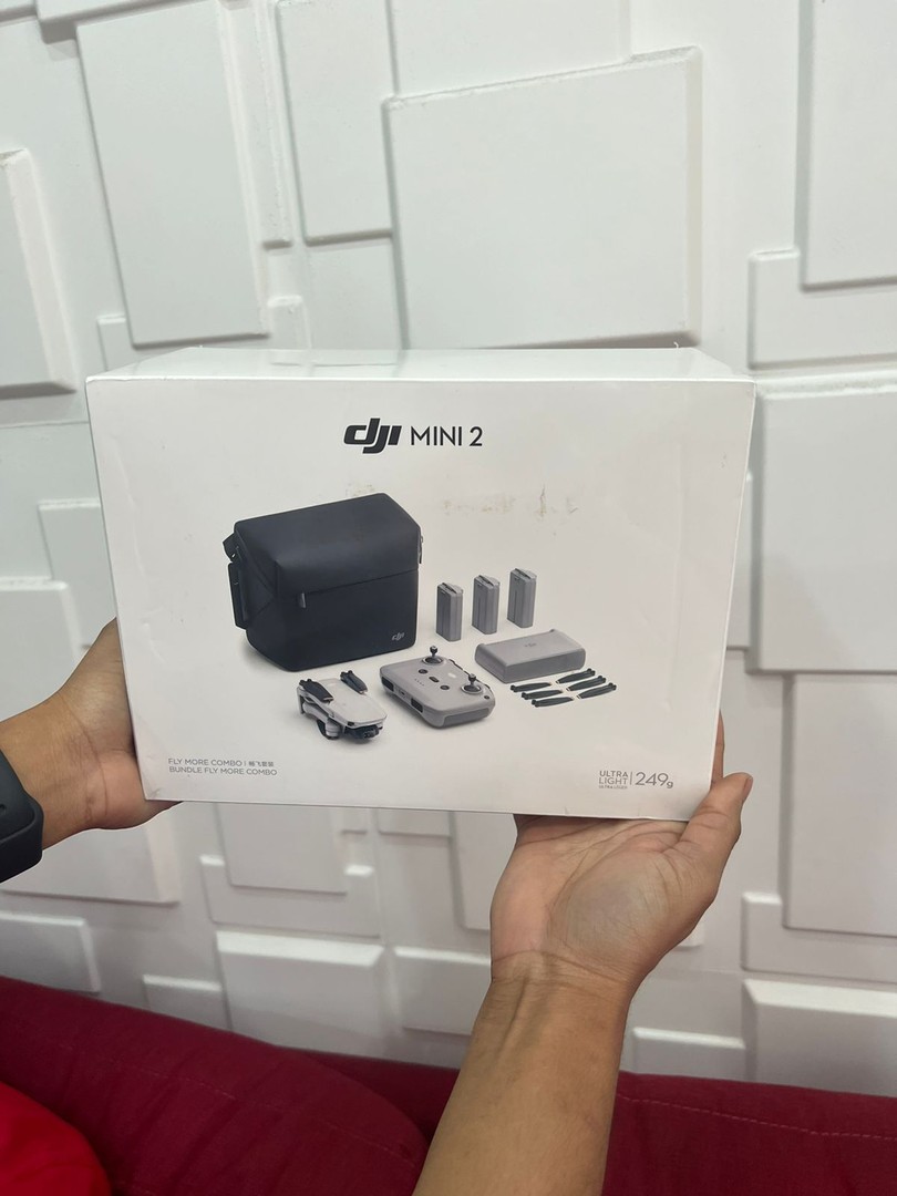 otros electronicos - Dji Drone Mini 2 Nuevo Sellado  1