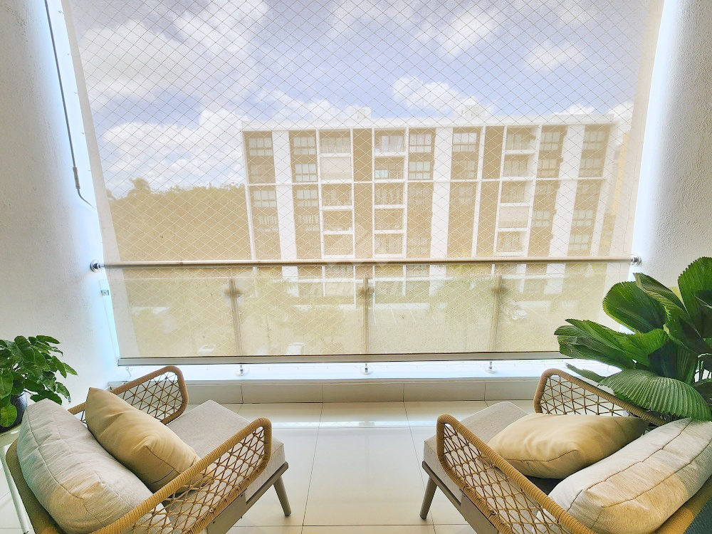 apartamentos - TORRE AREA SOCIAL Y ELEVADOR PROXIMO PUCMM STGO.  4