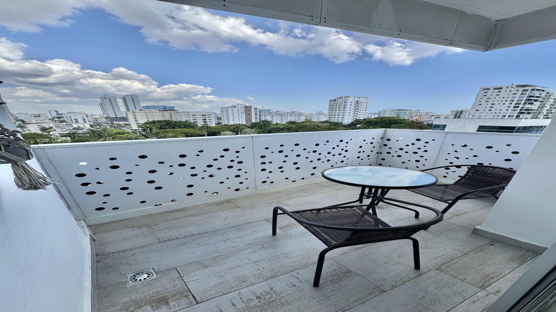 apartamentos - Apartamento Amueblado en Piantini 4