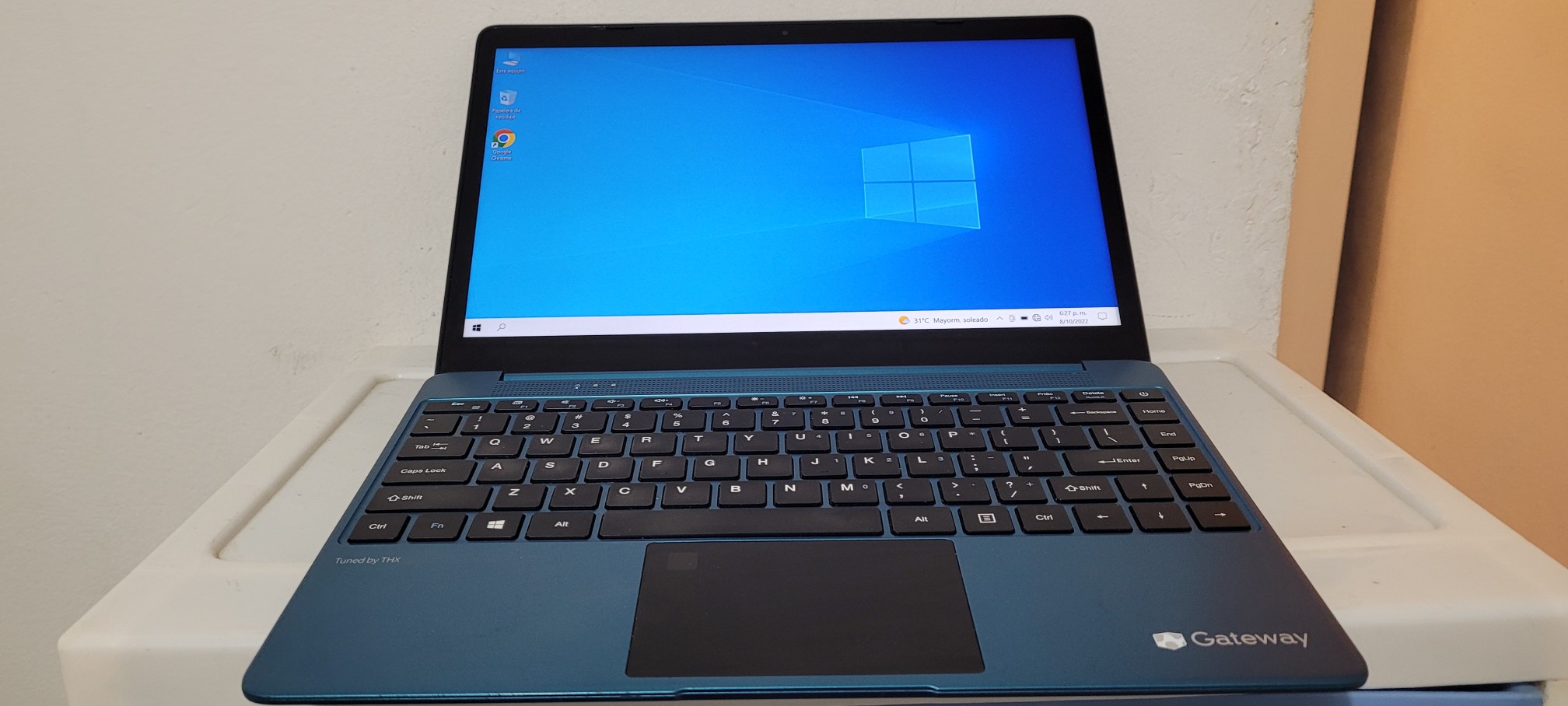 computadoras y laptops - Laptop Gateway Slim 14 Pulg Core i5 11th Gen Ram 16gb Disco 256gb SSD VIDEO 8G 0