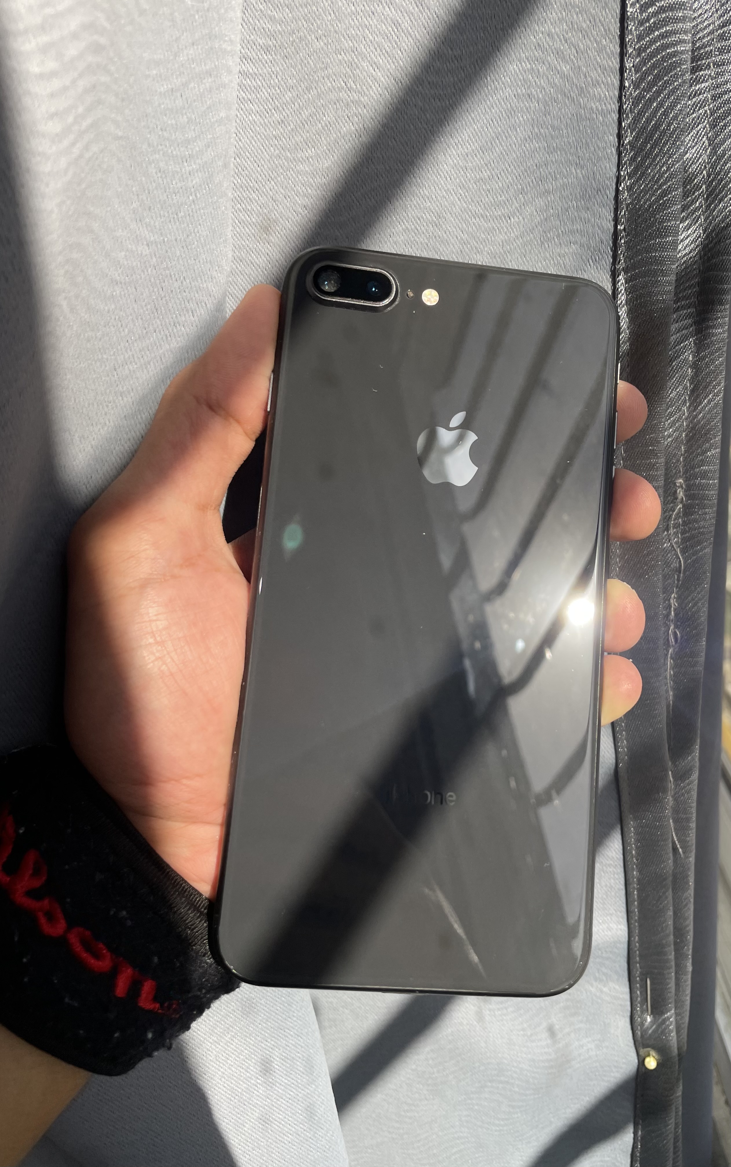 celulares y tabletas - Iphone 8 Plus negro de 64GB 7