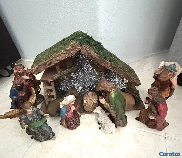 decoración y accesorios - Vendo nacimiento árbol Navidad  2