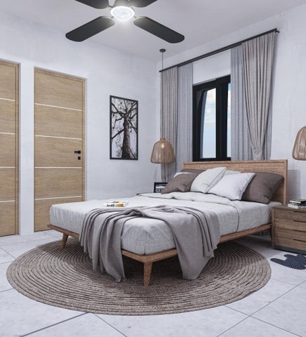 apartamentos - Proyecto en venta Punta Cana #23-1352 dos dormitorios, 2 baños, piscina.
 1
