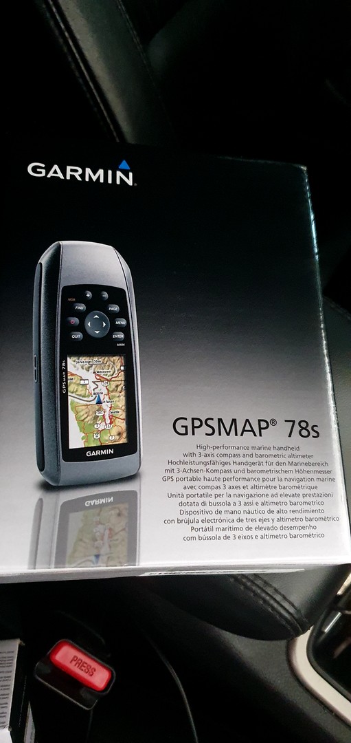 botes - GPS GARMIN 78S