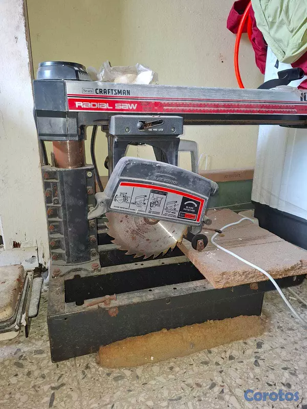 camaras y audio - Cortadora para acero y madera de 10" usada 4