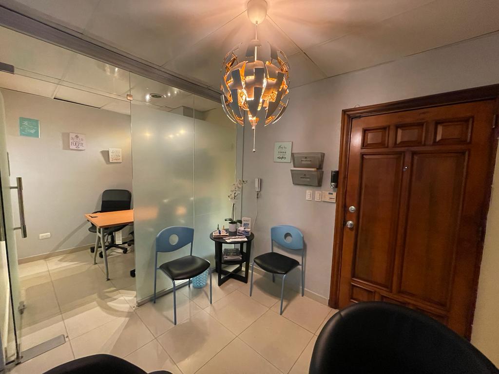 oficinas y locales comerciales - Oficina amueblada proximo a la Churchill 5