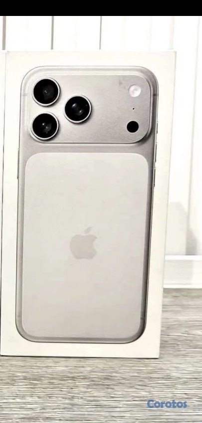 celulares y tabletas - Iphone 17 Pro 256GB Factory Unlock  3