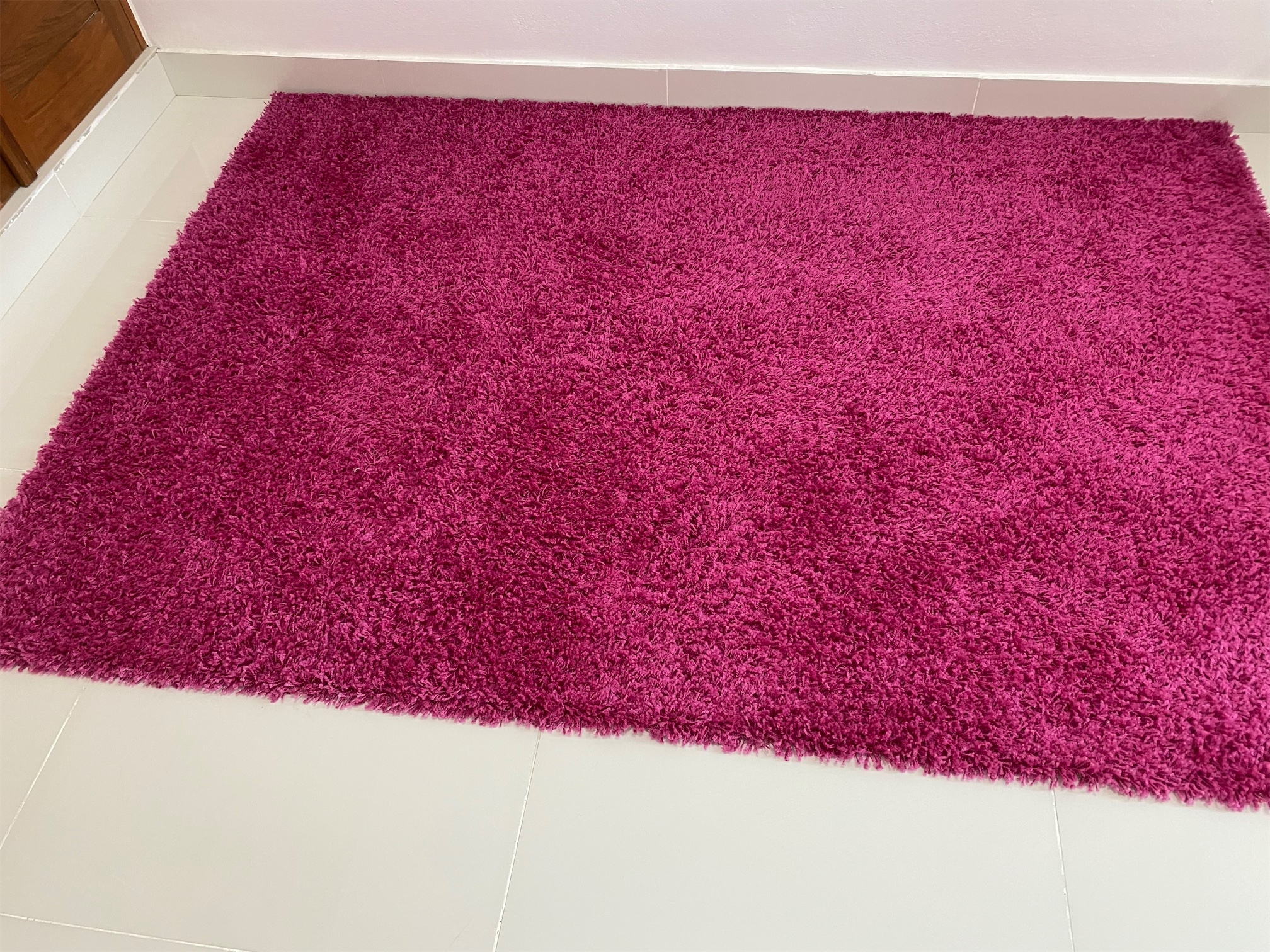 decoración y accesorios - Alfombra ikea fucsia