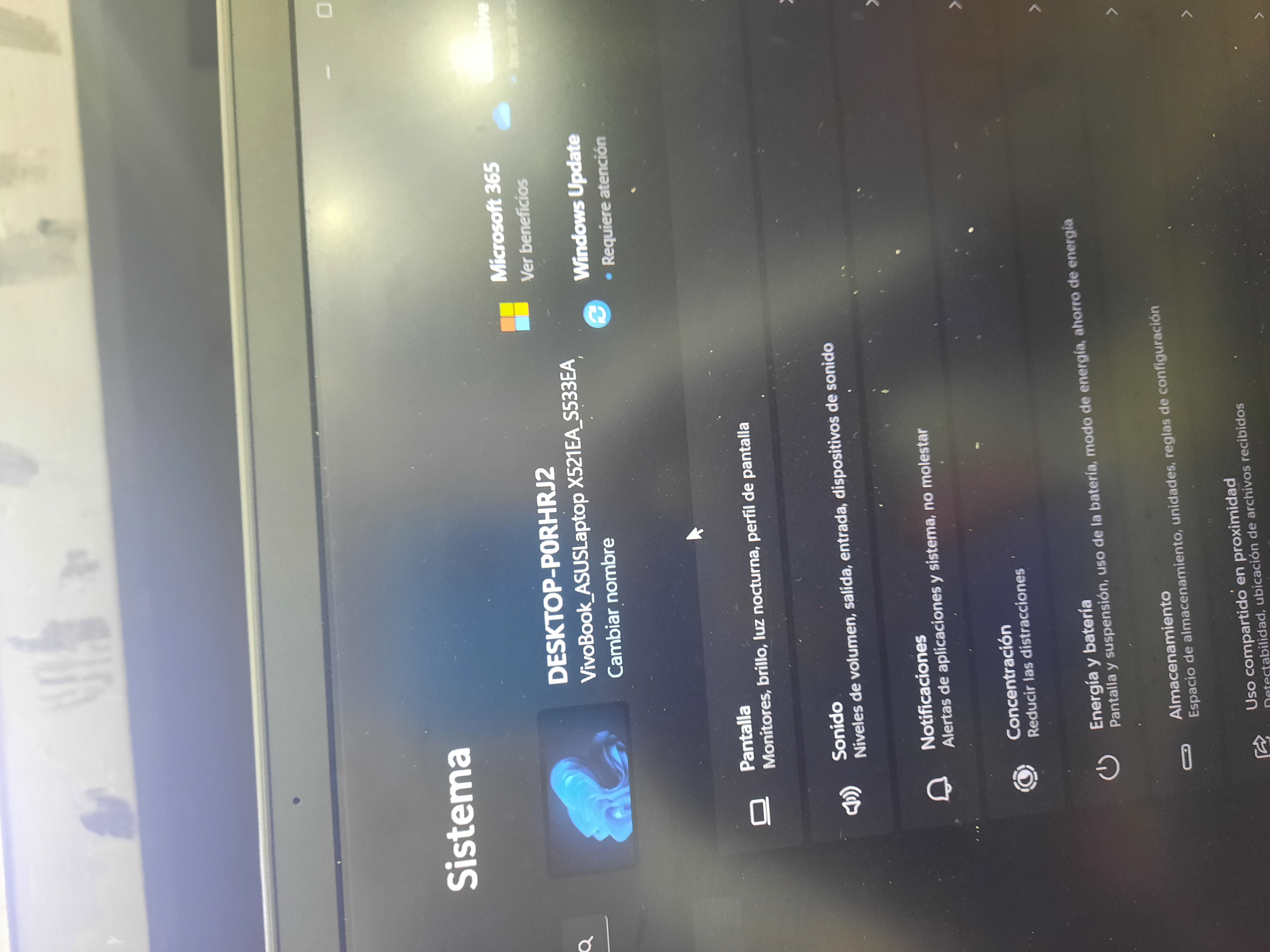 computadoras y laptops - asus vivobook 1tb 16 de ram una planta  2