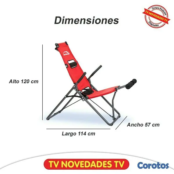 Artículos Deportivos - Sistema de inversión 2 en 1 Backlounge 7