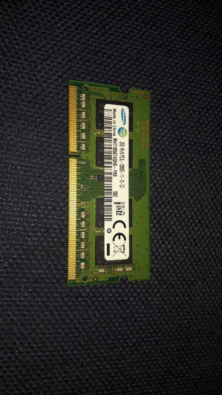computadoras y laptops - MEMORIA RAM DDR3 PARA LAPTOP 1
