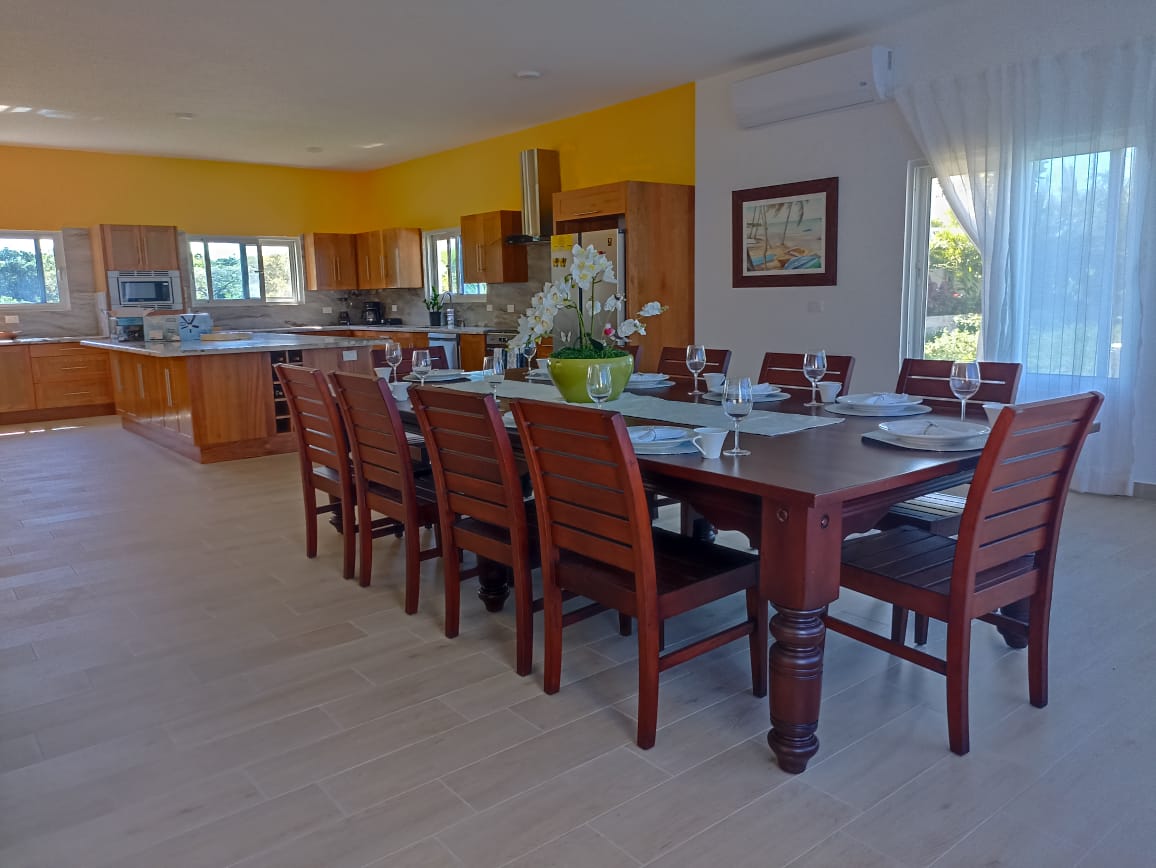 casas vacacionales y villas - ✨ Furnished Luxury Villa with Pool in Cabarete 🏝️ 2