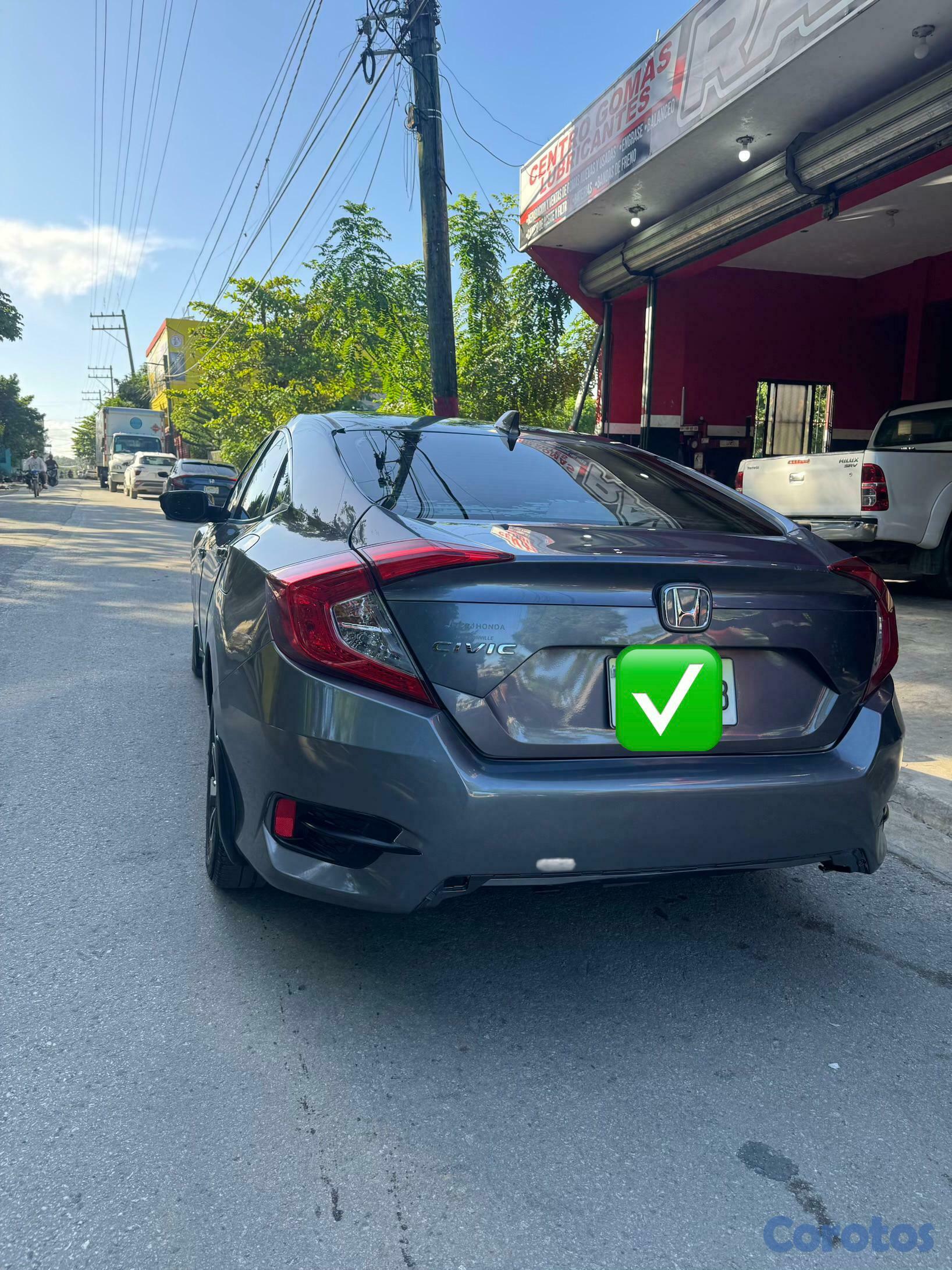 carros - Honda Civic 2017 EX 2