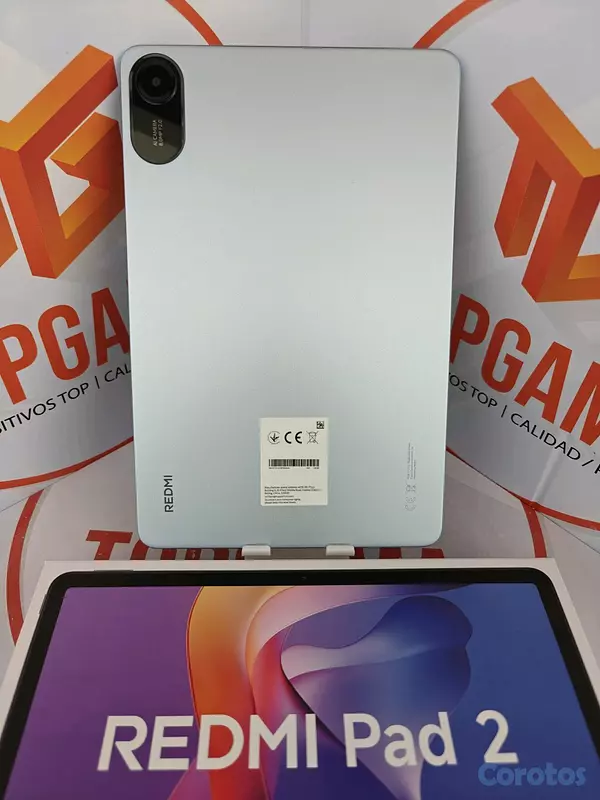 celulares y tabletas - REDMI PAD 2, 6GB RAM 128GB ROM 5