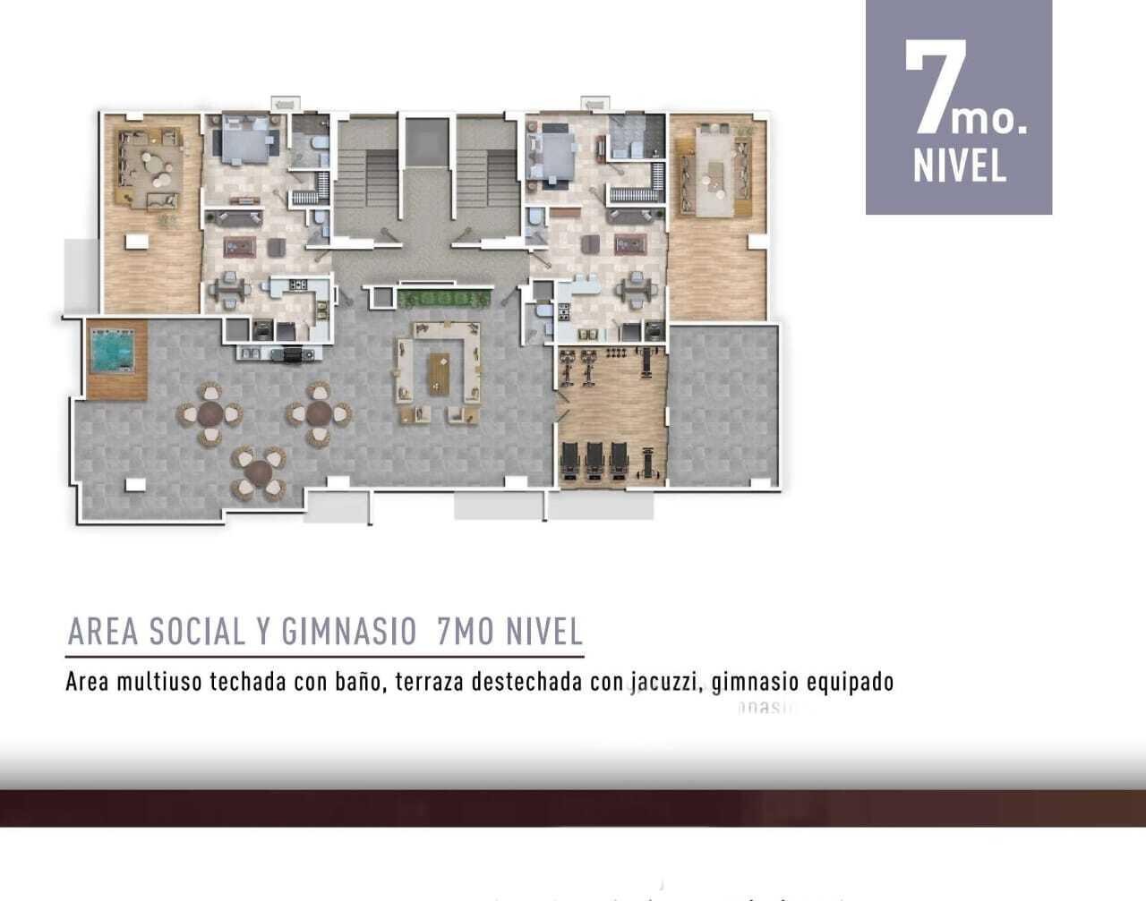 apartamentos - Venta de hermoso y moderno Apartamento de tres habitaciones 7