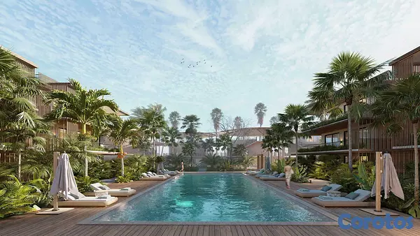 apartamentos - Apartamentos en venta segunda linea de Playa Cabarete 4