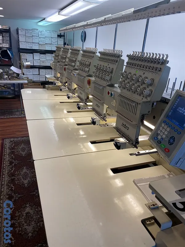 equipos profesionales - Bordadora INBRO 7