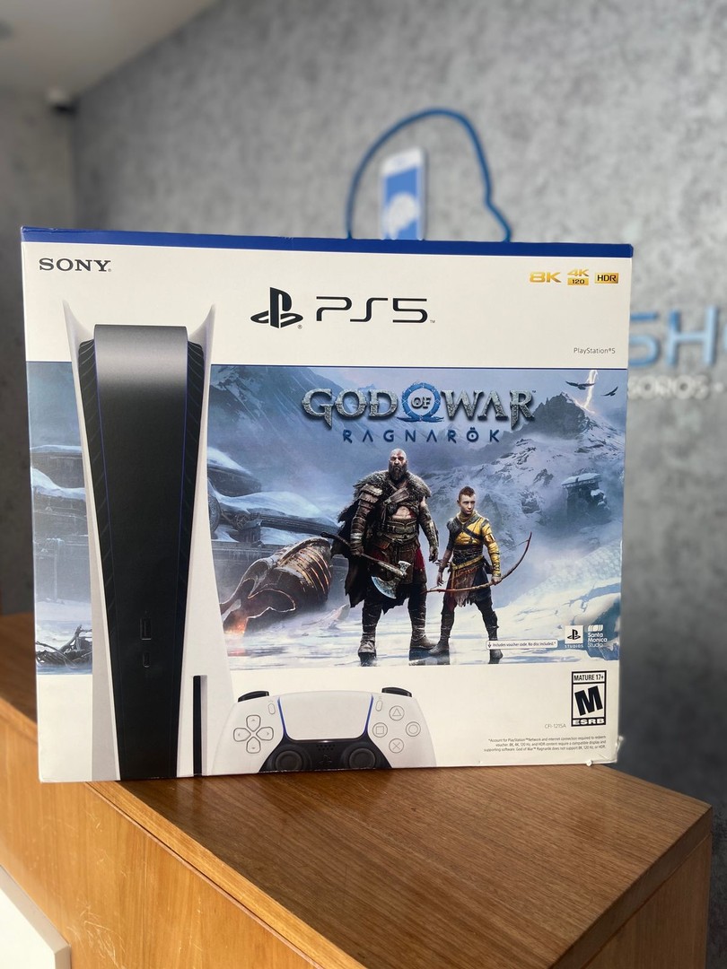 consolas y videojuegos - PLAY STATION 5 (GOD OF WAR) DISCO SELLADO