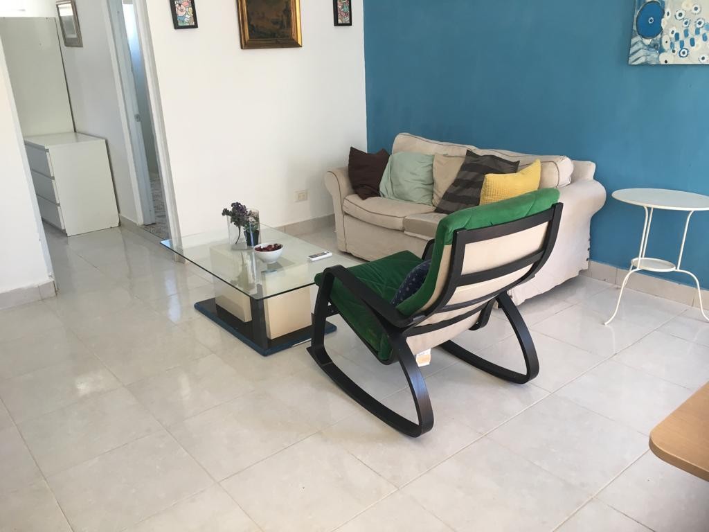 apartamentos -  Apartamento Amueblado de 2 Habitaciones, Av Godoy García, Gazcue 1