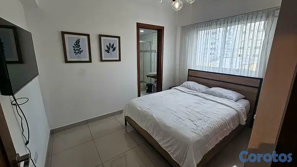 apartamentos - Apartamento en Alquiler Amueblado  en Ensanche PARAÍSO 8