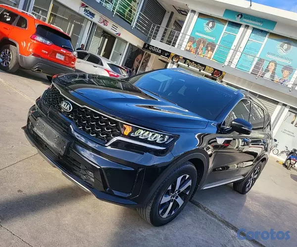 jeepetas y camionetas - KIA SORENTO S 2021 NEGRO 2